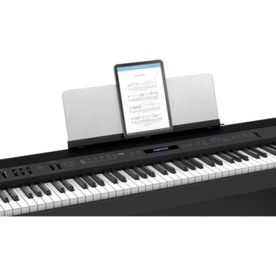 Roland Digital Piano FP-60X with PHA-4 Keyboard Black