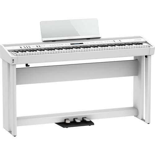 Roland FP-90X Portable Digital Piano (White) - Image 5