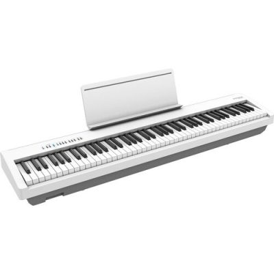 Roland Digital Piano FP-30X-WH with Bluetooth and PHA-4 Keyboard (White)