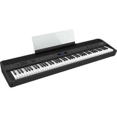 Roland Digital Piano FP-90X with PHA-50 Keyboard Black