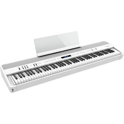 Roland Digital Piano FP-90X with PHA-50 Keyboard White