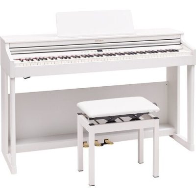 Roland Digital Piano RP701 88-Key with SuperNATURAL Sound, White