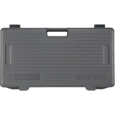 Boss BCB-90X Deluxe Pedal Board with Customizable Layout and Durable Case