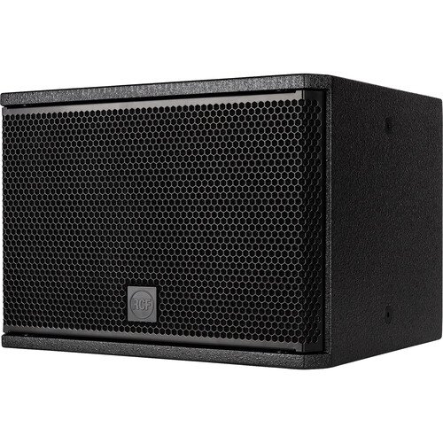 RCF S 10 Passive 10" Bass Reflex Subwoofer - Image 3