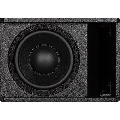 RCF S 10 Passive 10" Bass Reflex Subwoofer - Image 4