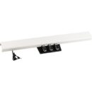 Roland KPD-90 3-Pedal Unit for FP-90 / FP-90X and FP-60 / FP-60X Digital Pianos (White)