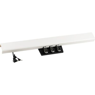 Roland KPD-90 3-Pedal Unit for FP-90 / FP-90X and FP-60 / FP-60X Digital Pianos (White)