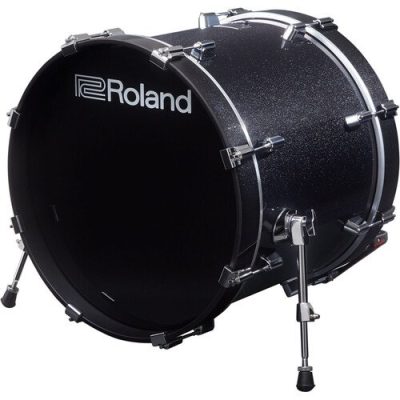Roland KD-200-MS V-Drums Acoustic Design 20" Kick Drum Pad (Midnight Sparkle)
