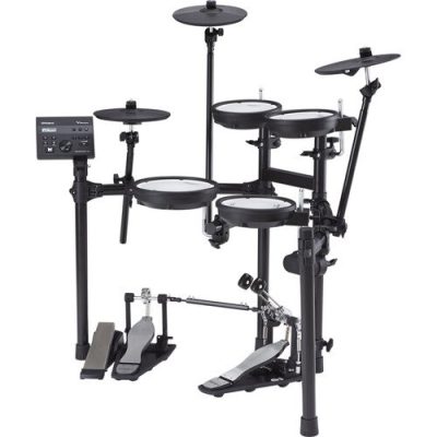 Roland Electronic Drum Set TD-07DMK with Mesh Pads and Bluetooth