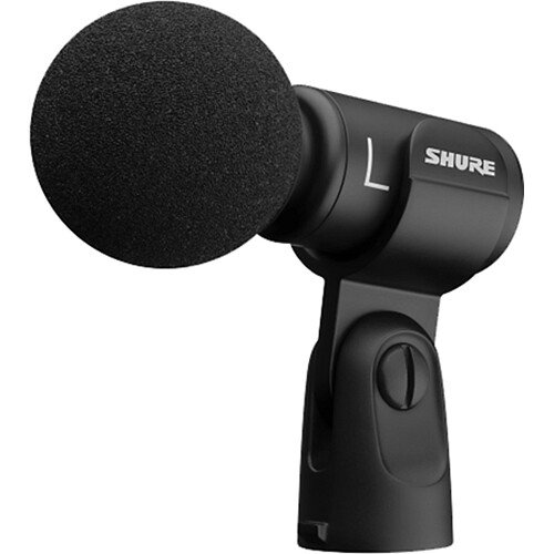 Shure MV88+ Home Kit Digital Stereo USB Condenser Microphone for Computers - Image 3
