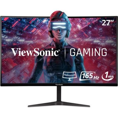 ViewSonic VX2718-2KPC-MHD 27" 16:9 Curved VA Gaming Monitor