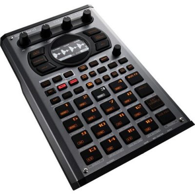 Roland SP-404MKII Creative Sampler with 17 RGB Pads and OLED Display