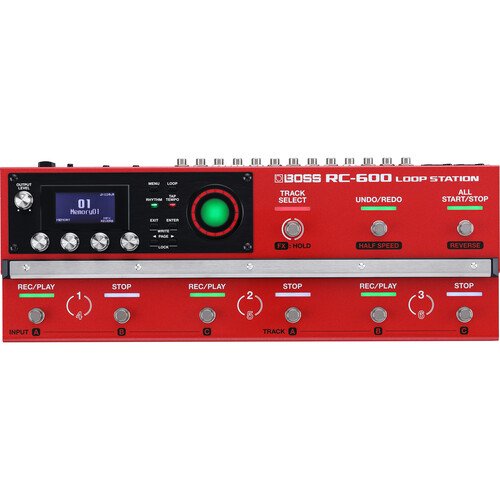 Boss RC-600 Loop Station with 6 Stereo Tracks and 32-Bit Audio - Image 2