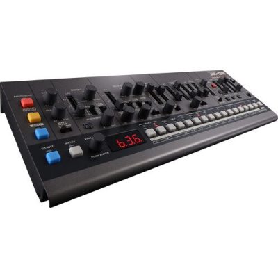 Roland Boutique JX-08 Synthesizer Module with 20-Note Polyphony and 17 Effects
