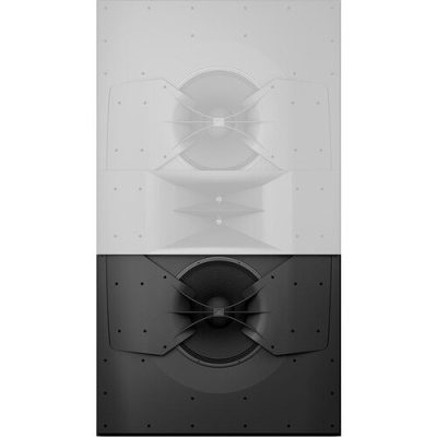JBL Cinema C222HP-BOT Two-Way ScreenArray Cinema Loudspeaker/Bottom