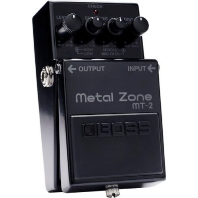 Boss Metal Zone MT-2-3A Distortion Pedal 30th Anniversary Edition