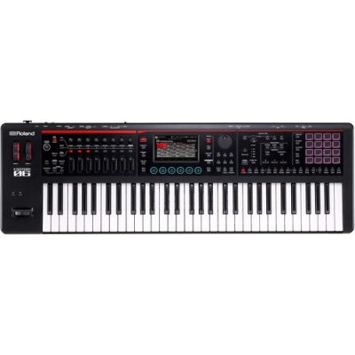 Roland Fantom-06 61-Key Music Workstation Keyboard