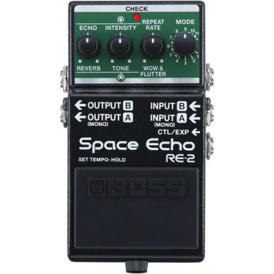 BOSS RE-2 Space Echo Effect Pedal