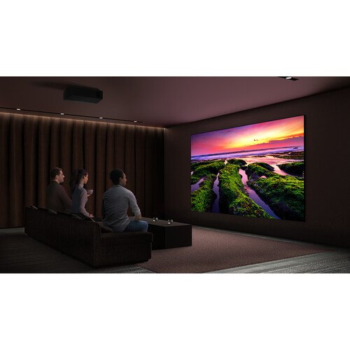 Sony VPL-XW7000ES 3200-Lumen 4K UHD Home Theater Laser SXRD Projector (Black) - Image 2