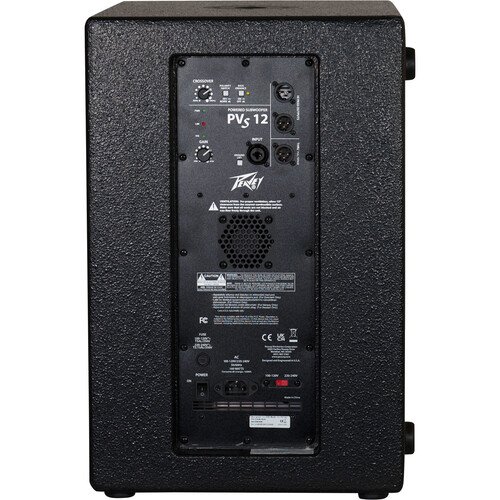 Peavey PVs 12 1000W Powered 12" Vented Subwoofer - Image 3