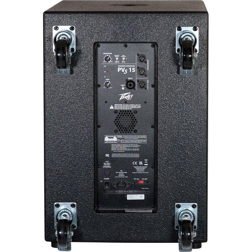 Peavey PVs 15 1000W Powered 15" Vented Subwoofer - Image 3