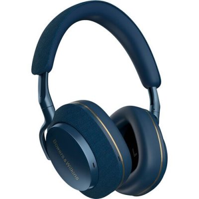 Bowers & Wilkins Px7 S2 Noise-Canceling Wireless Over-Ear Headphones (Blue)