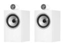 Bowers & Wilkins 705 S2 2-Way Premium HiFi Standmount Loudspeaker, Satin White - Pair