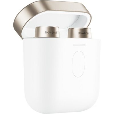 Bowers & Wilkins Pi7 S2 Noise-Canceling True Wireless In-Ear Headphones (Canvas White)
