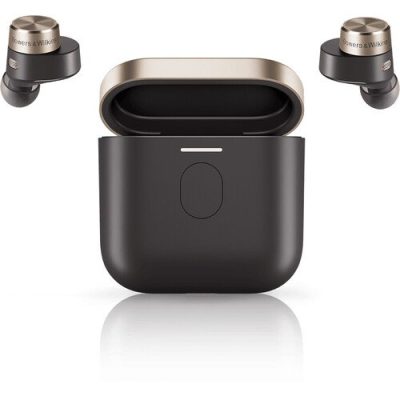 Bowers & Wilkins Pi7 S2 Noise-Canceling True Wireless In-Ear Headphones (Satin Black)