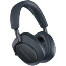 Bowers & Wilkins Px8 Noise-Canceling Wireless Over-Ear Headphones (007 Special Edition Midnight Blue)
