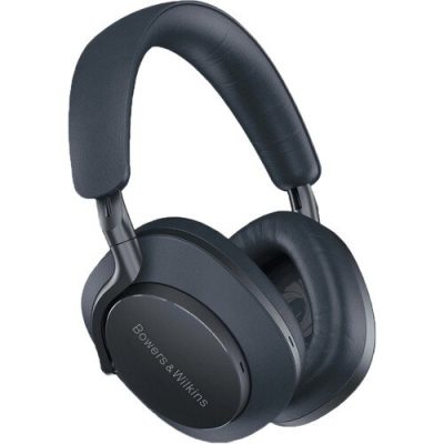 Bowers & Wilkins Px8 Noise-Canceling Wireless Over-Ear Headphones (007 Special Edition Midnight Blue)