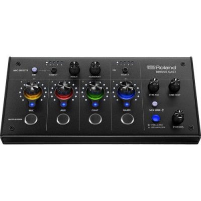 Roland BRIDGE CAST Dual-Bus Gaming Mixer