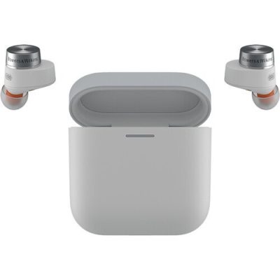 Bowers & Wilkins Pi5 S2 Noise-Canceling True Wireless In-Ear Headphones (Cloud Gray)