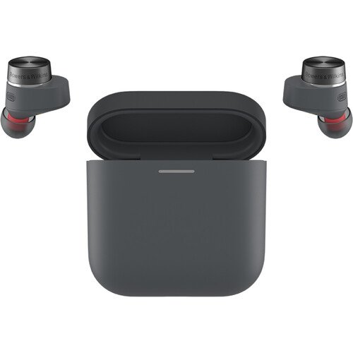 Bowers & Wilkins Pi5 S2 Noise-Canceling True Wireless In-Ear Headphones (Storm Gray)