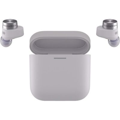 Bowers & Wilkins Pi5 S2 Noise-Canceling True Wireless In-Ear Headphones (Spring Lilac)