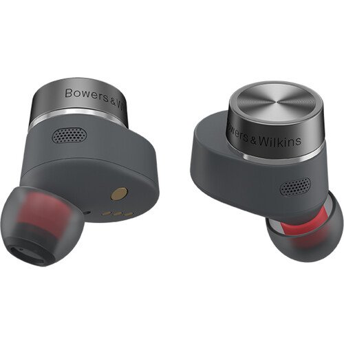 Bowers & Wilkins Pi5 S2 Noise-Canceling True Wireless In-Ear Headphones (Storm Gray) - Image 3