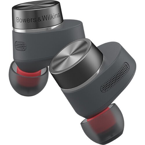 Bowers & Wilkins Pi5 S2 Noise-Canceling True Wireless In-Ear Headphones (Storm Gray) - Image 2