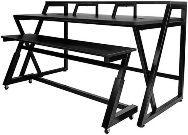 Wavebone Headquarter Z - Black Top Full Size 88 Key Studio Desk