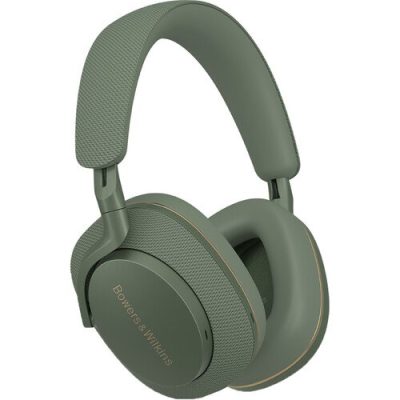 Bowers & Wilkins Px7 S2e Noise-Cancelling Wireless Over-Ear Headphones (Forest Green)