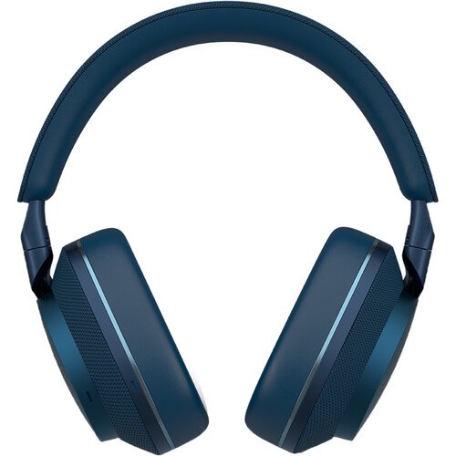 Bowers & Wilkins Px7 S2e Noise-Cancelling Wireless Over-Ear Headphones (Ocean Blue) - Image 2
