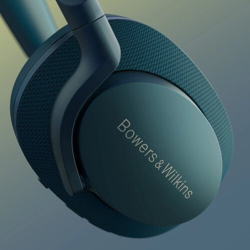 Bowers & Wilkins Px7 S2e Noise-Cancelling Wireless Over-Ear Headphones (Ocean Blue) - Image 4