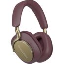 Bowers & Wilkins Px8 Noise-Canceling Wireless Over-Ear Headphones (Royal Burgundy)