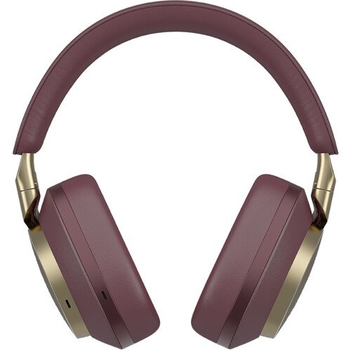 Bowers & Wilkins Px8 Noise-Canceling Wireless Over-Ear Headphones (Royal Burgundy) - Image 2
