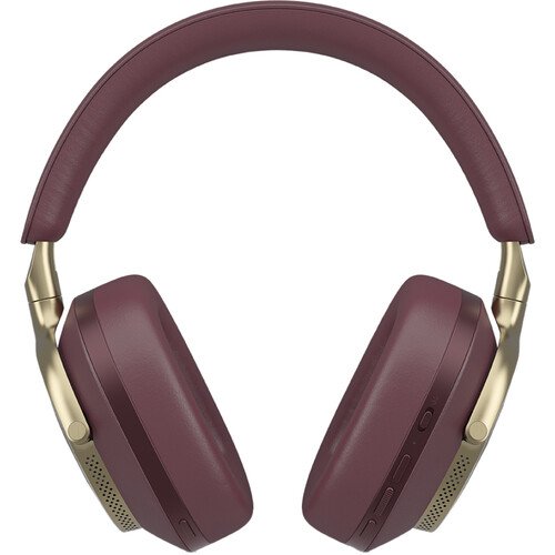 Bowers & Wilkins Px8 Noise-Canceling Wireless Over-Ear Headphones (Royal Burgundy) - Image 3