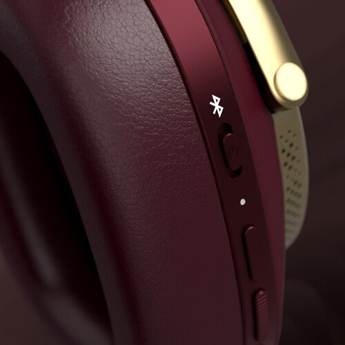 Bowers & Wilkins Px8 Noise-Canceling Wireless Over-Ear Headphones (Royal Burgundy) - Image 4