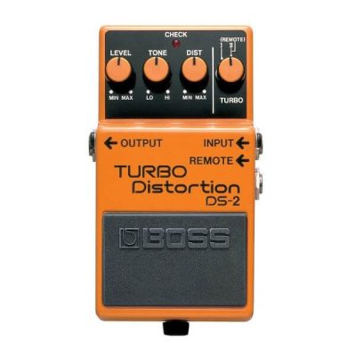 Boss DS-2 Turbo Distortion Pedal