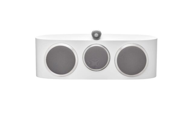 Bowers & Wilkins HTM81 D4 Studio-Grade Diamond Center Channel Loudspeaker - White