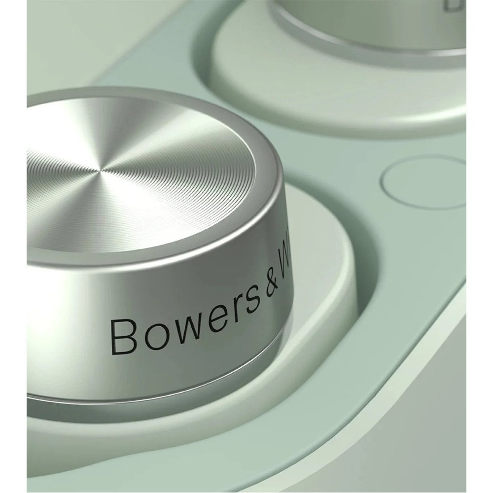 Bowers & Wilkins Pi5 S2 Noise-Canceling True Wireless In-Ear Headphones (Sage Green) - Image 4