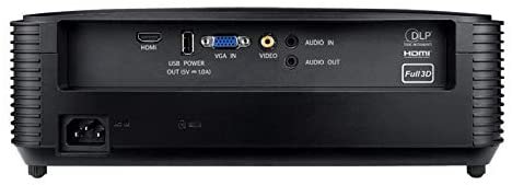 Optoma S334eUK DLP SVGA Projector with 3D and Energy Saving Features - Image 4
