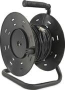 Soundcraft RZ2682 100m Cat5 Cable Terminated with Neutrik Connectors Supplied on Reel - Black
